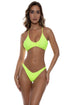 Luli Fama Brilla High Leg Brazilian Bottom